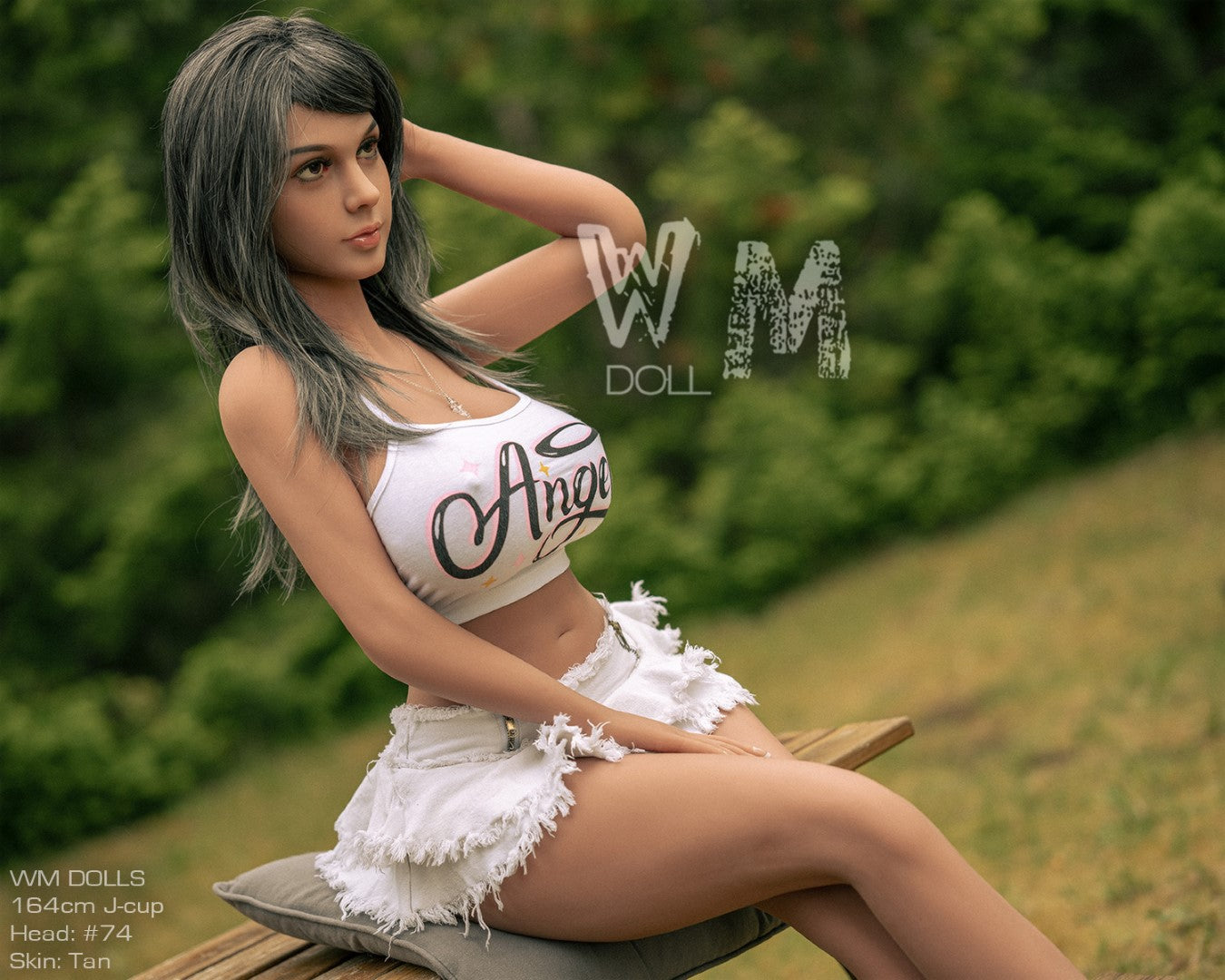 Mervi Sex Doll (WM-Doll 164 cm J-CUP #74 TPE)