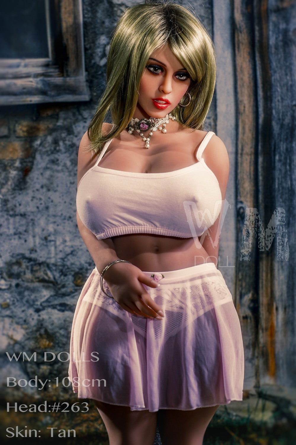 Britta bambola del sesso (WM-Doll Coppa H da 108 cm n. 263 TPE)