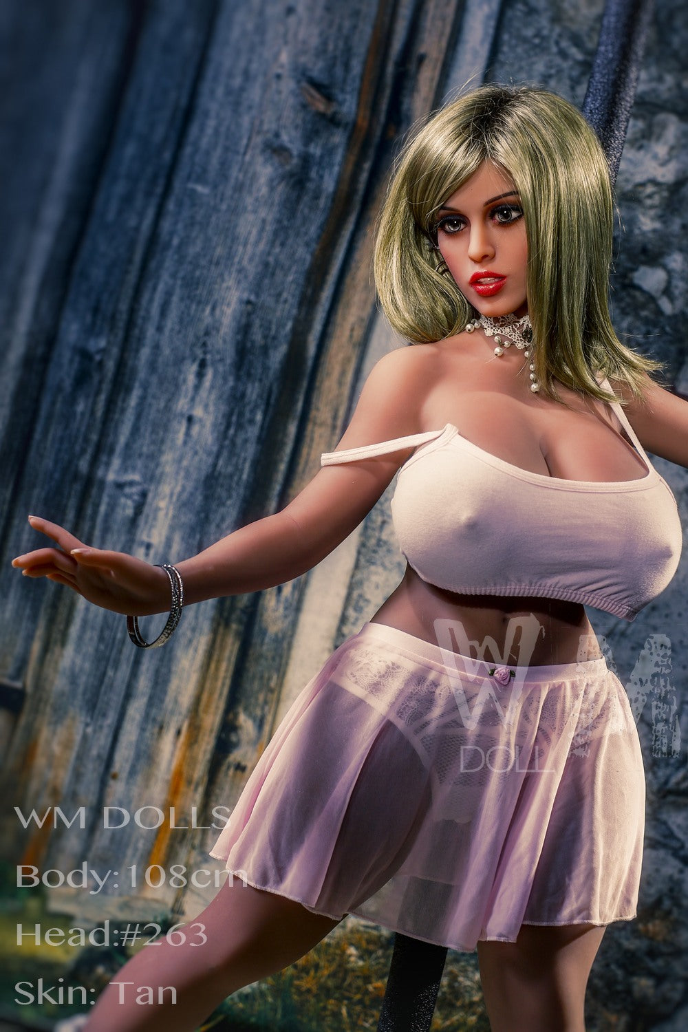 Britta bambola del sesso (WM-Doll Coppa H da 108 cm n. 263 TPE)