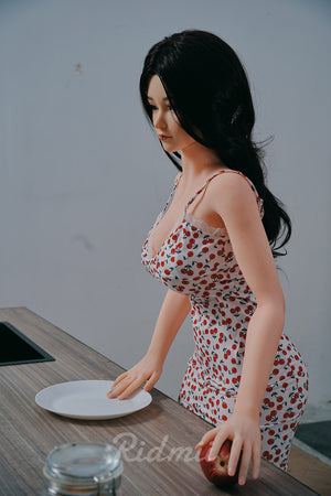 Olimpia bambola sessuale (Ridmii Doll 163 cm C-CUP TPE+silicone)