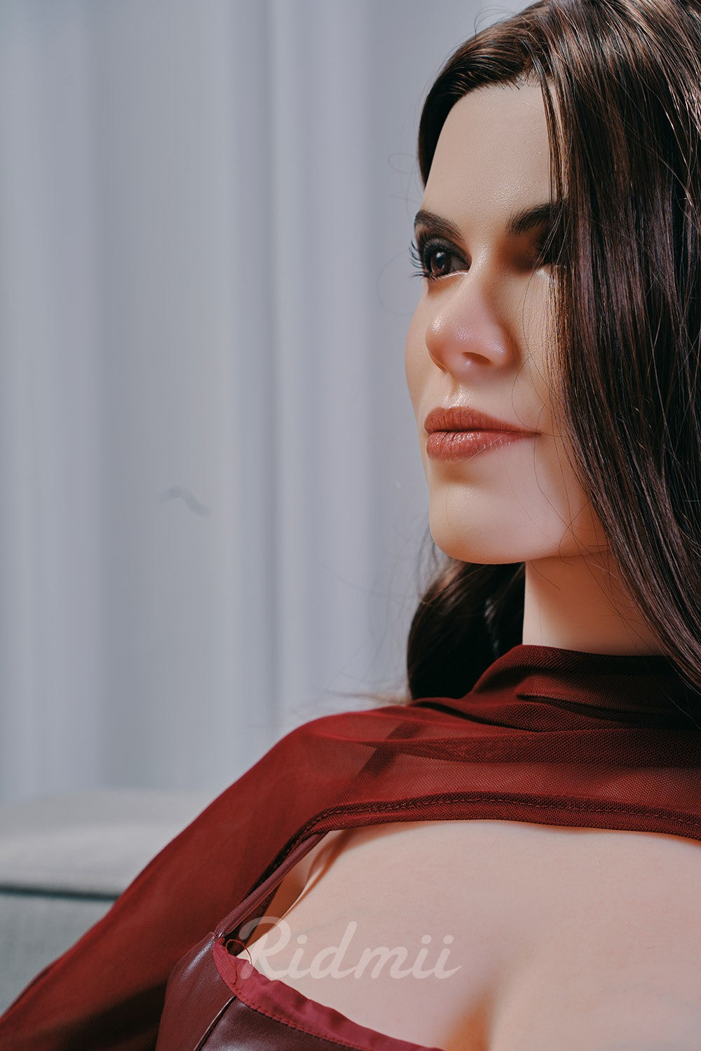 Alison bambola del sesso (Ridmii Doll Coppa C da 163 cm (TPE+silicone)