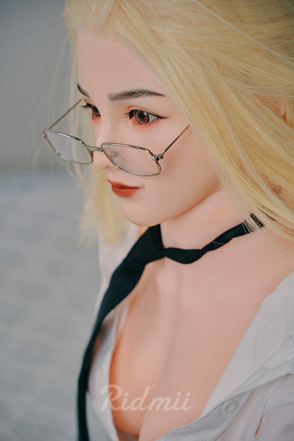 Alma bambola del sesso (Ridmii Doll Coppa C da 165 cm (TPE+silicone)