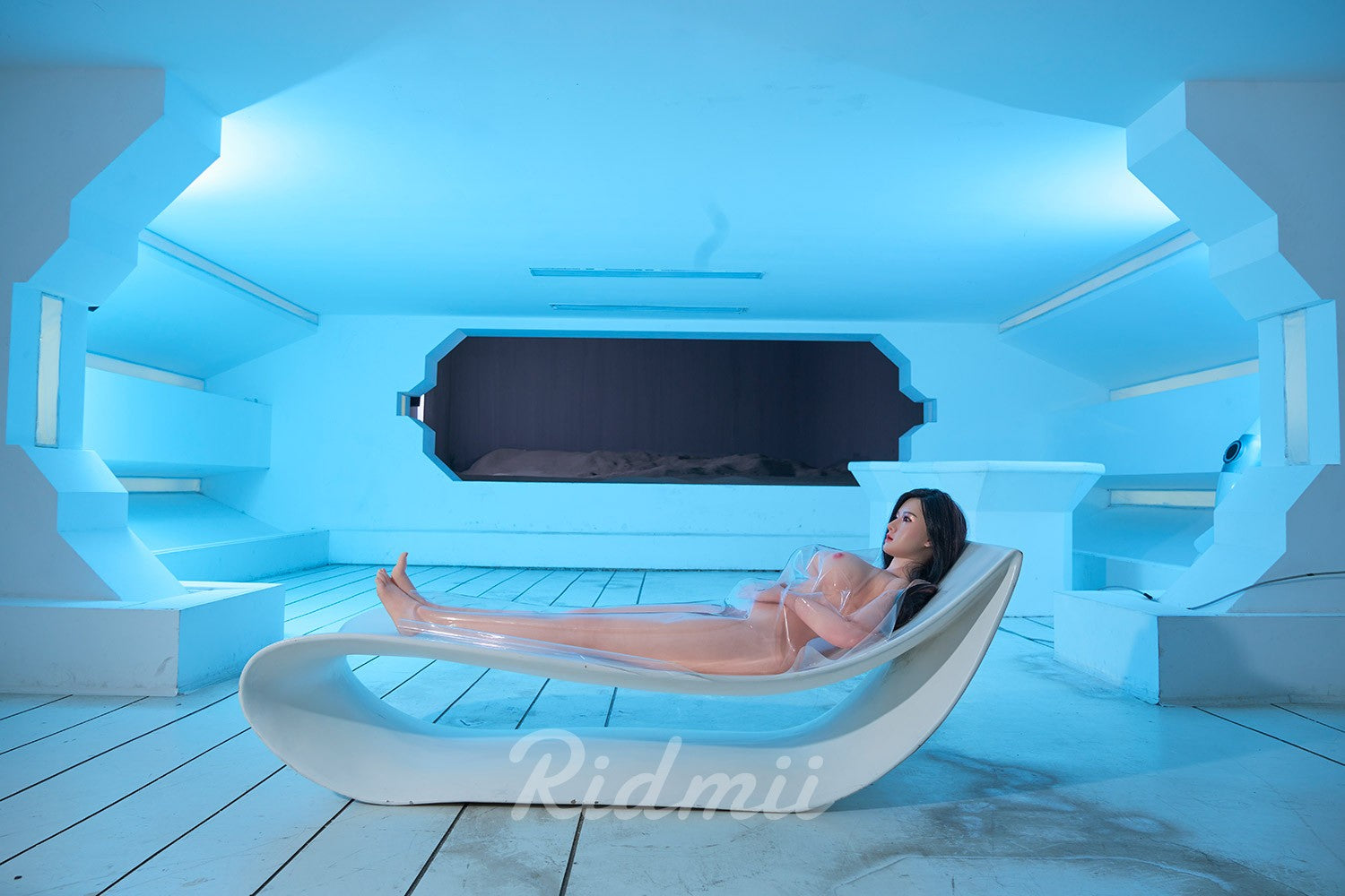 Muncey bambola del sesso (Ridmii Doll Coppa C da 163 cm (TPE+silicone)