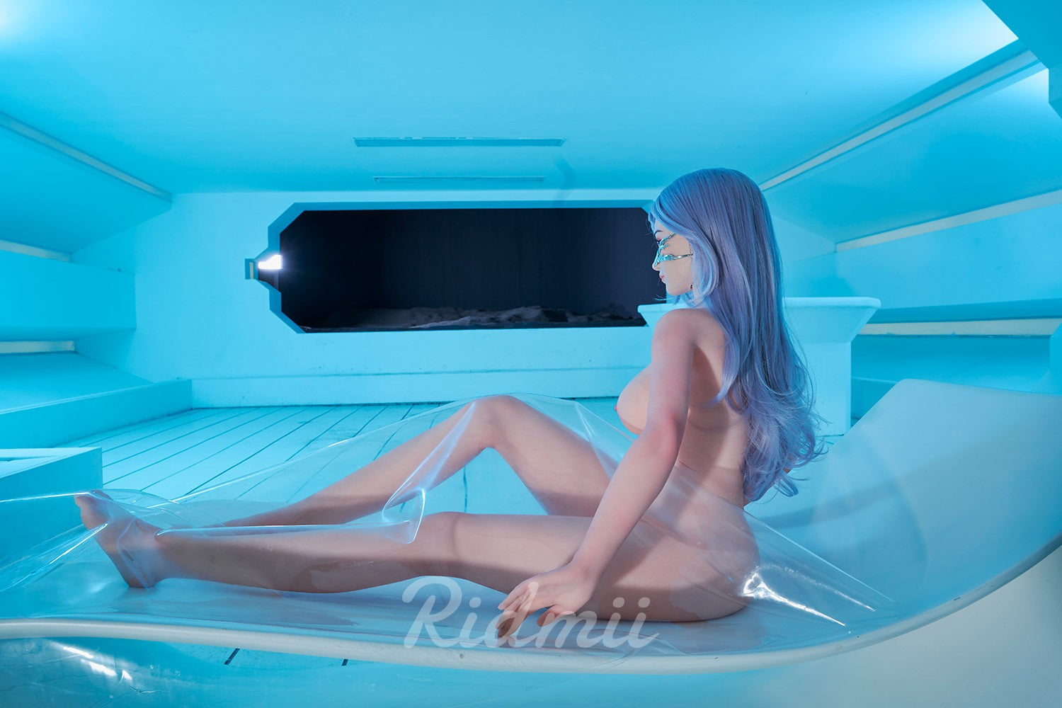 Bambola di sesso lia (Ridmii Doll 163 cm C-CUP TPE+silicone)