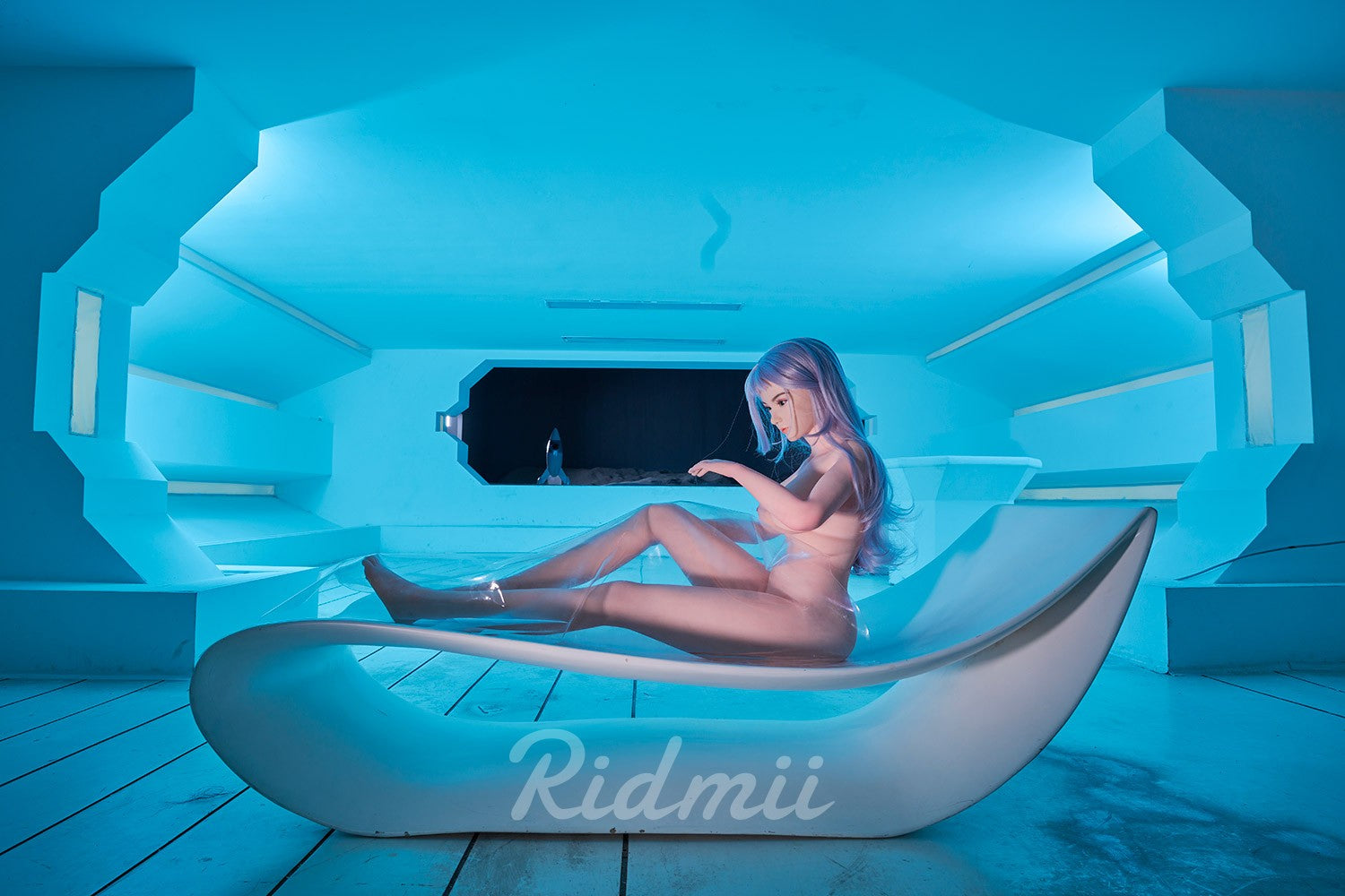 Lia bambola del sesso (Ridmii Doll Coppa C da 163 cm (TPE+silicone)