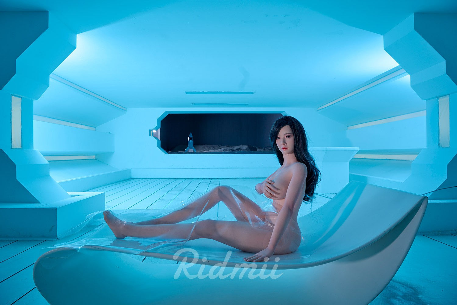 Muncey bambola del sesso (Ridmii Doll Coppa C da 163 cm (TPE+silicone)