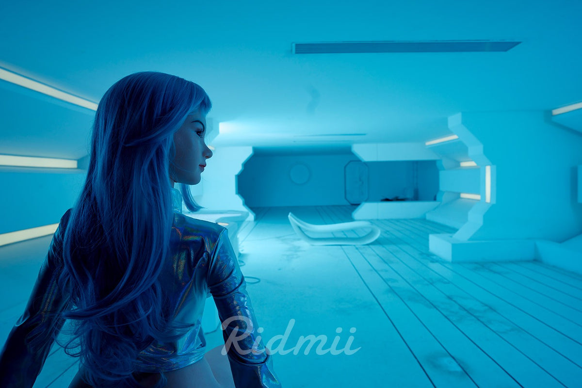 Lia bambola del sesso (Ridmii Doll Coppa C da 163 cm (TPE+silicone)