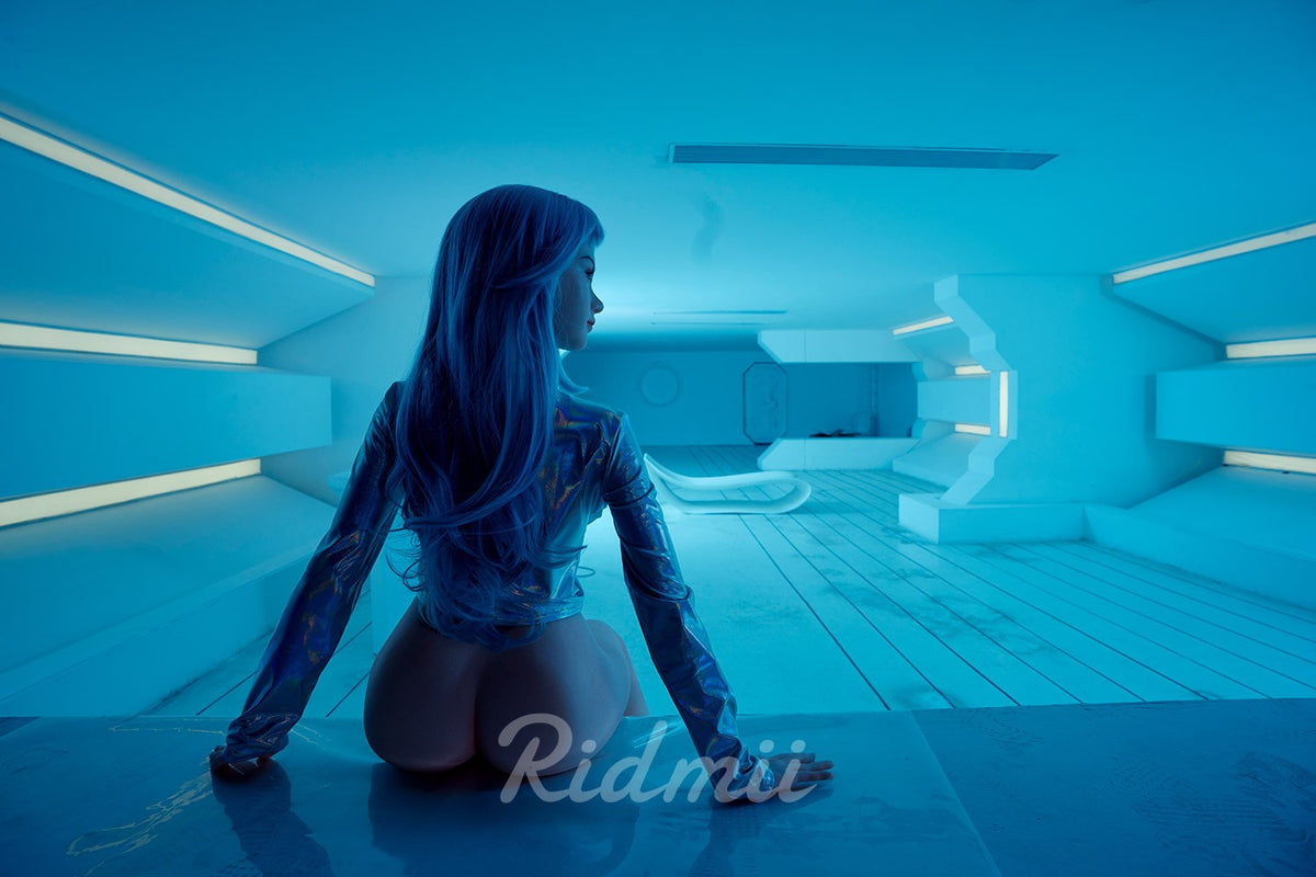 Lia bambola del sesso (Ridmii Doll Coppa C da 163 cm (TPE+silicone)