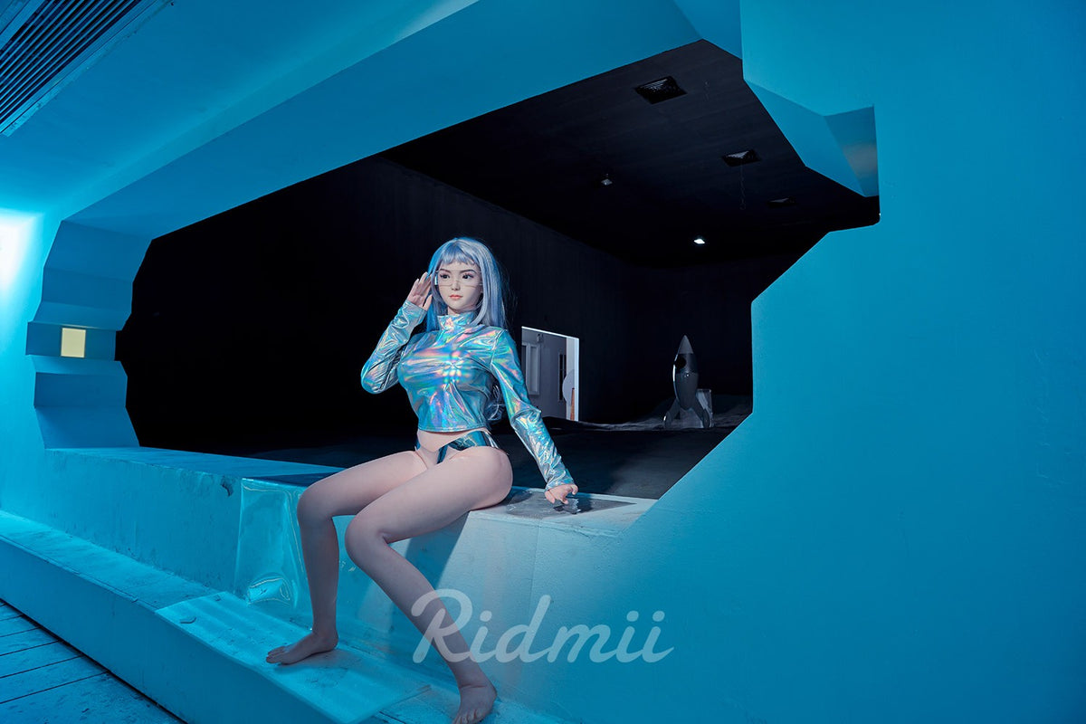 Lia bambola del sesso (Ridmii Doll Coppa C da 163 cm (TPE+silicone)