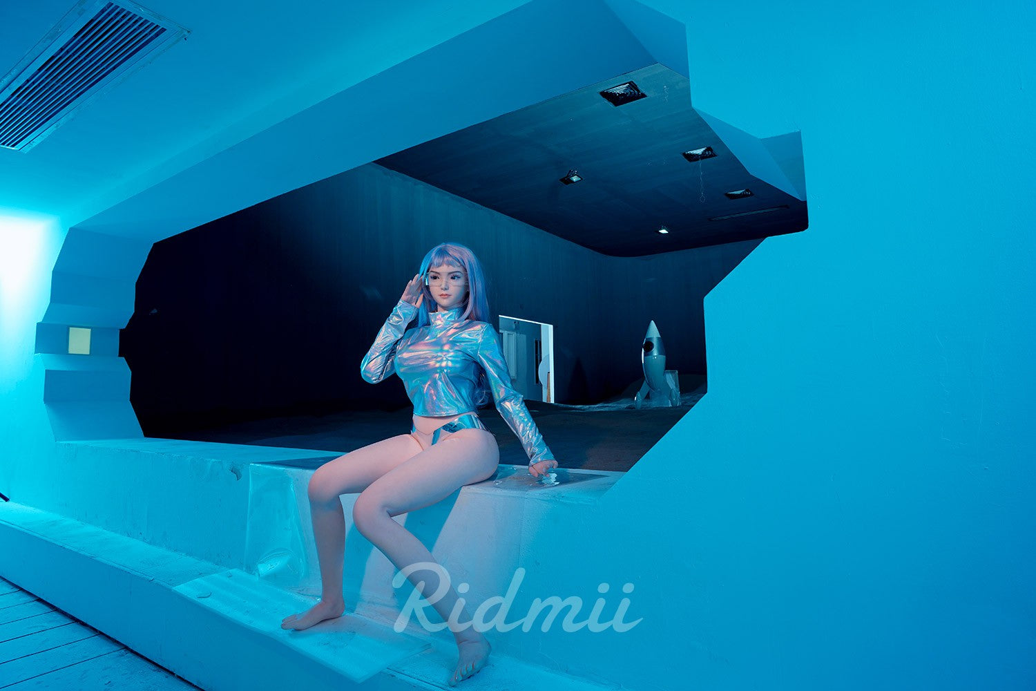 Bambola di sesso lia (Ridmii Doll 163 cm C-CUP TPE+silicone)