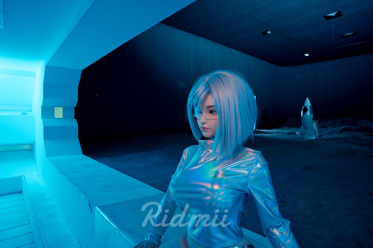 Amanda bambola del sesso (Ridmii Doll Coppa C da 163 cm (TPE+silicone)