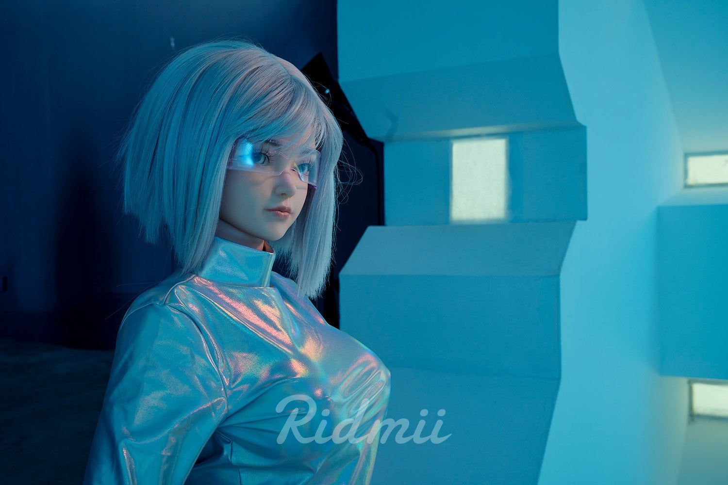 Amanda bambola del sesso (Ridmii Doll Coppa C da 163 cm (TPE+silicone)