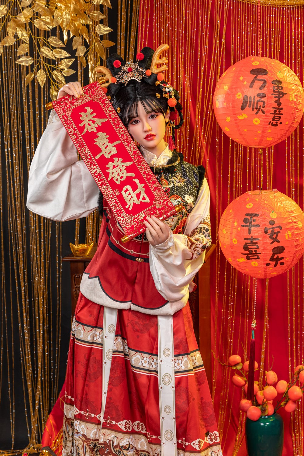 Wushi Sex Doll (Starpery 169 cm C-CUP TPE+silicone)
