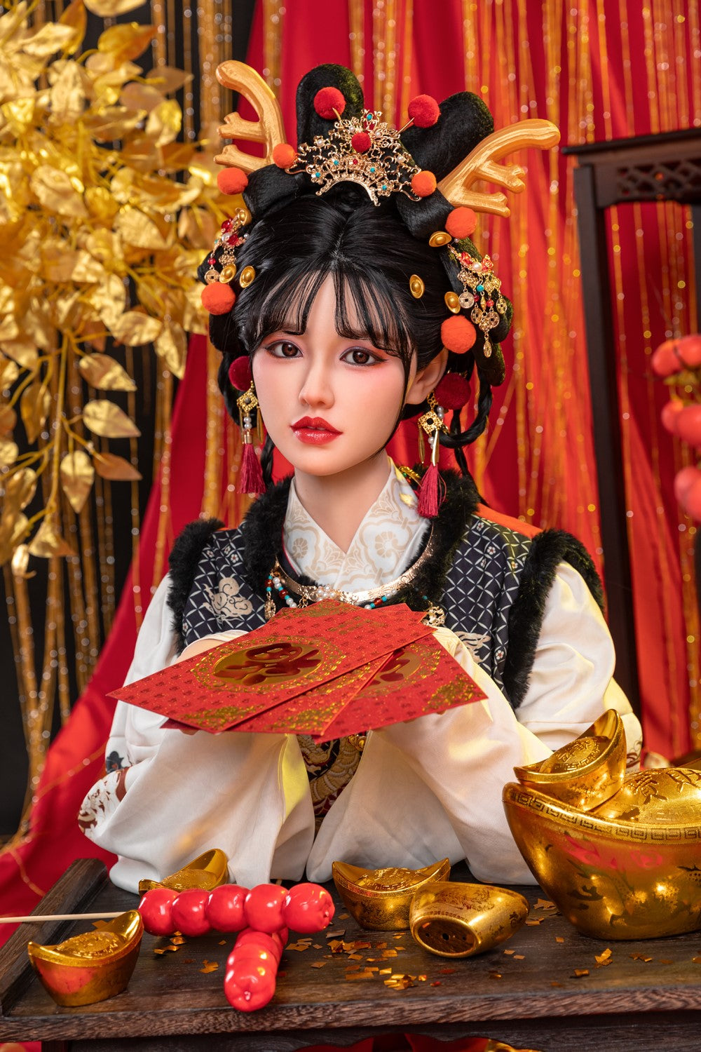 Wushi Sex Doll (Starpery 169 cm C-CUP TPE+silicone)