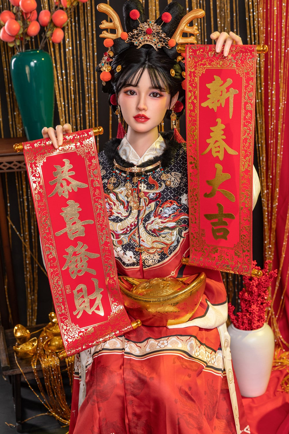Wushi Sex Doll (Starpery 169 cm C-CUP TPE+silicone)