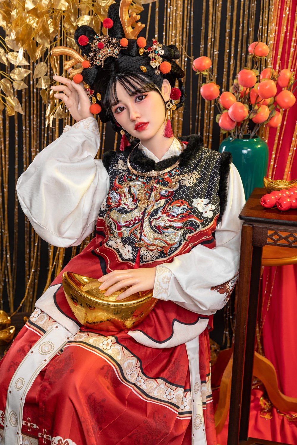 Wushi Sex Doll (Starpery 169 cm C-CUP TPE+silicone)