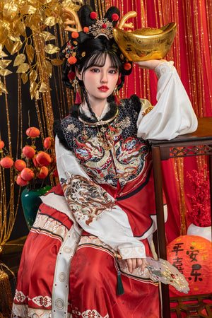 Wushi Sex doll (Starpery 169cm c-cup TPE+silicone)