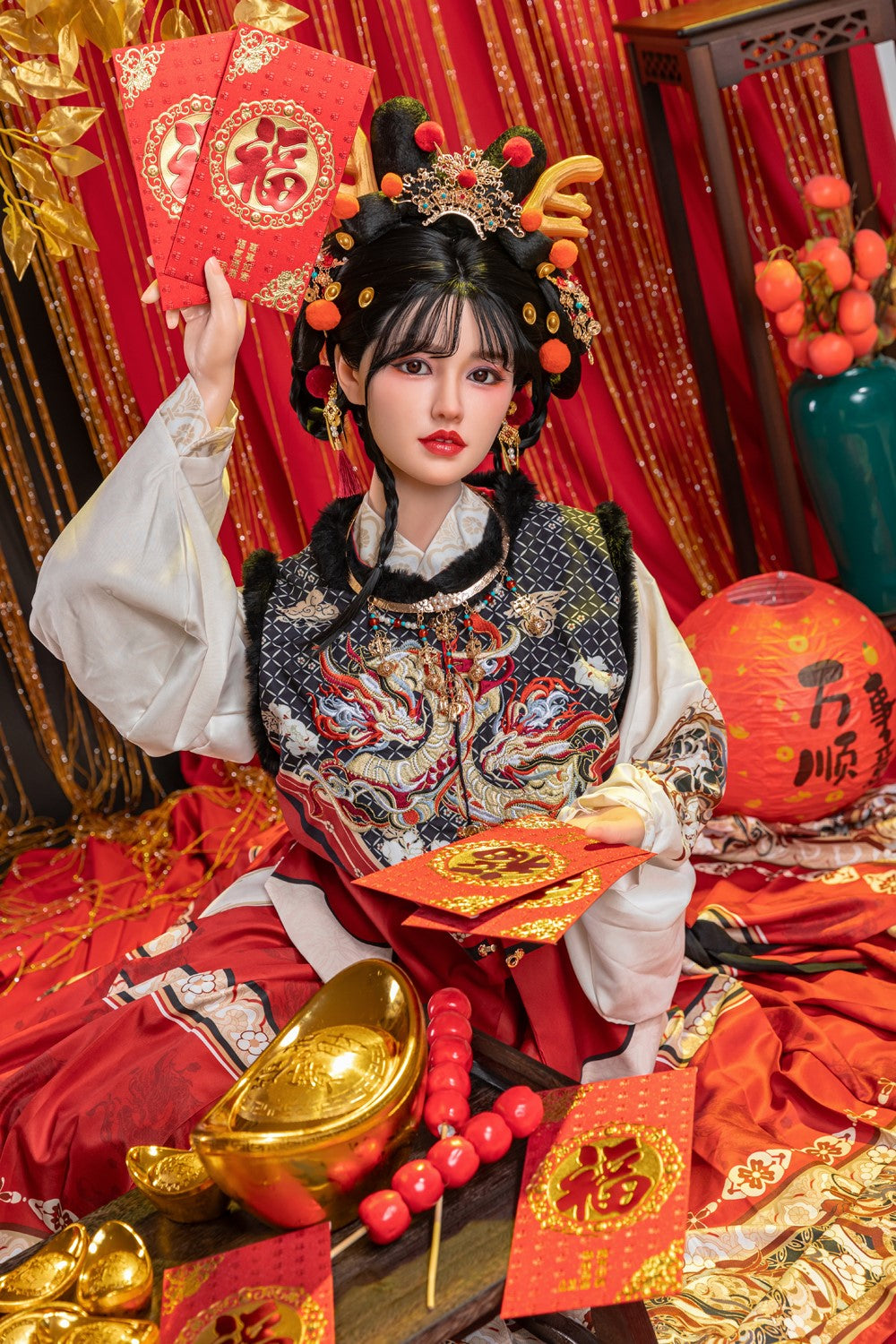 Wushi Sex Doll (Starpery 169 cm C-CUP TPE+silicone)