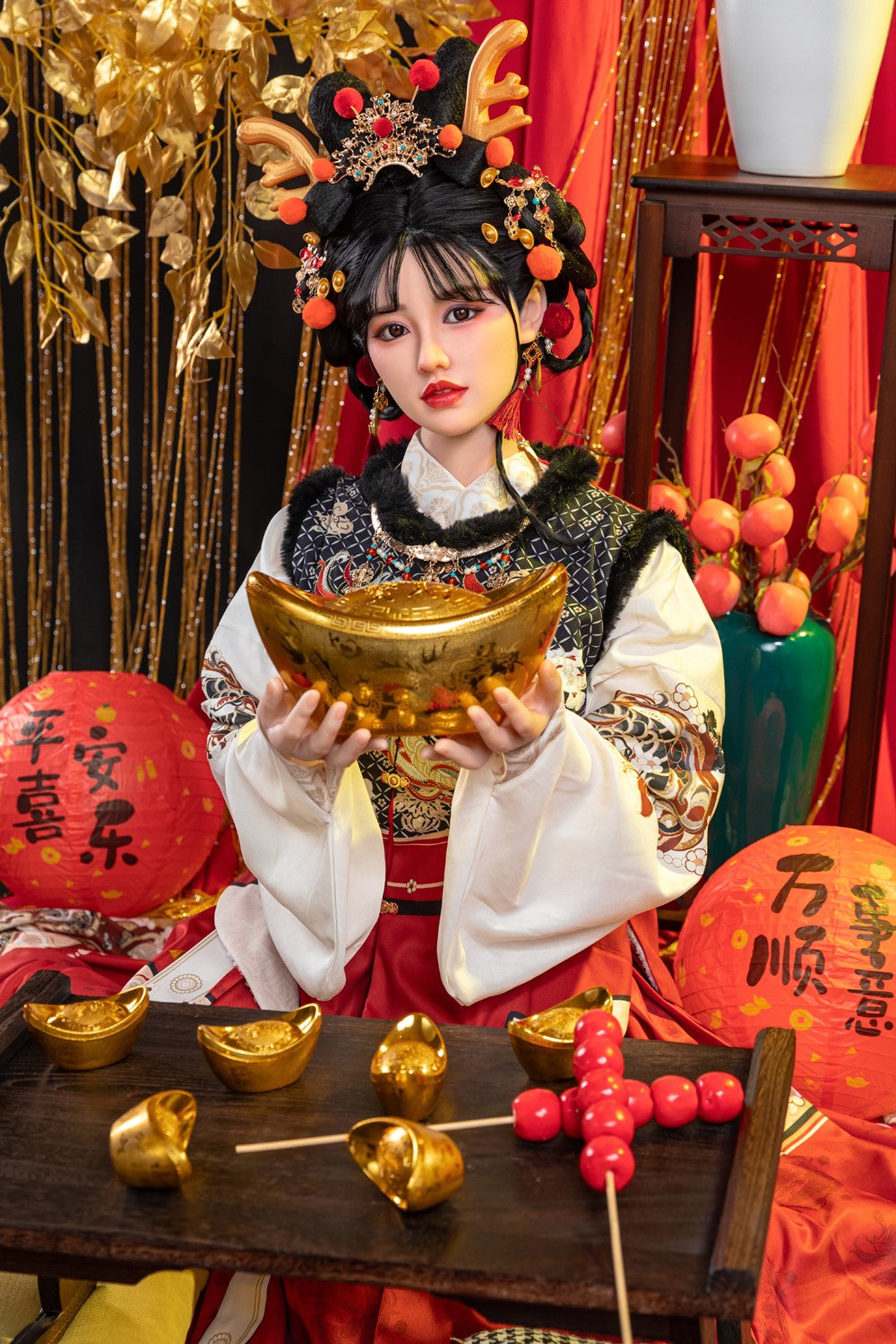 Wushi Sex Doll (Starpery 169 cm C-CUP TPE+silicone)
