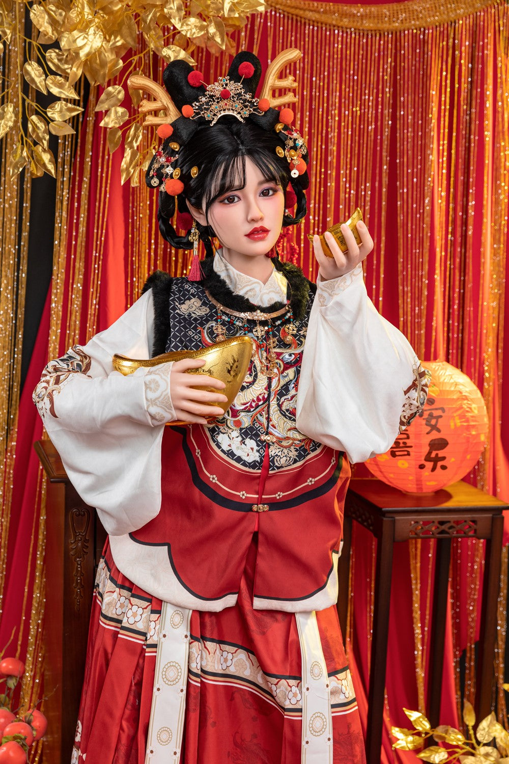 Wushi Sex Doll (Starpery 169 cm C-CUP TPE+silicone)