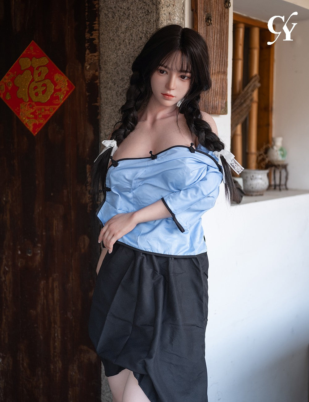 Wan Sex Doll (TOP CYDOLL 167 cm d-kupa tpe+silicone)