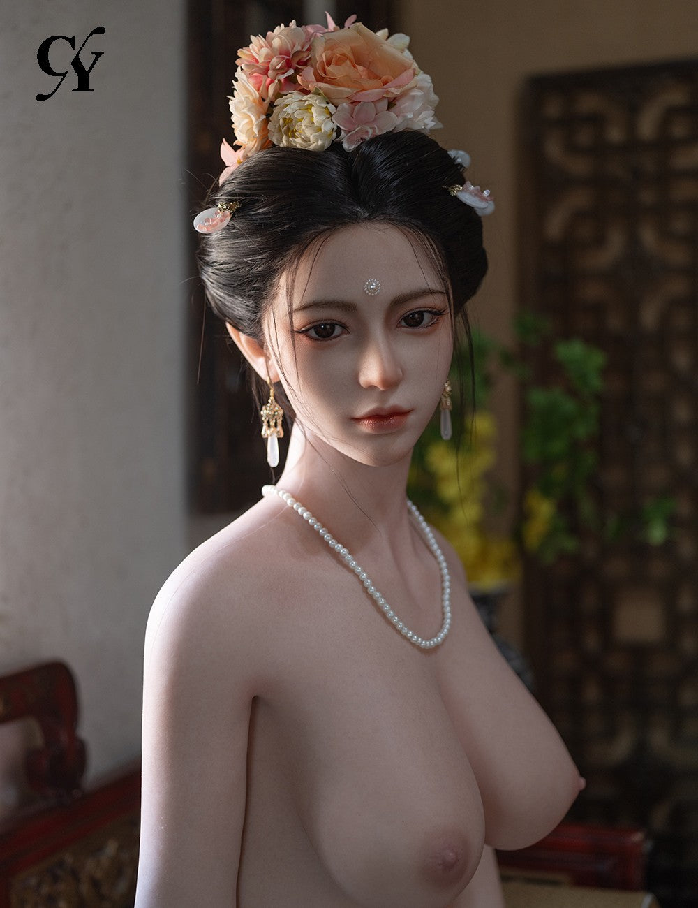Wan Sex Doll (TOP CYDOLL 167 cm d-kupa tpe+silicone)