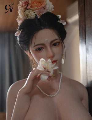 Wan Sex Doll (TOP CYDOLL 167 cm d-kupa tpe+silicone)