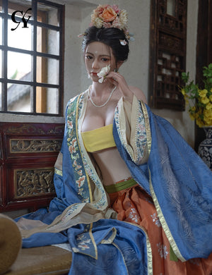 Wan Sex Doll (TOP CYDOLL 167 cm d-kupa tpe+silicone)