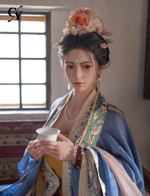 Wan Sex Doll (TOP CYDOLL 167 cm d-kupa tpe+silicone)