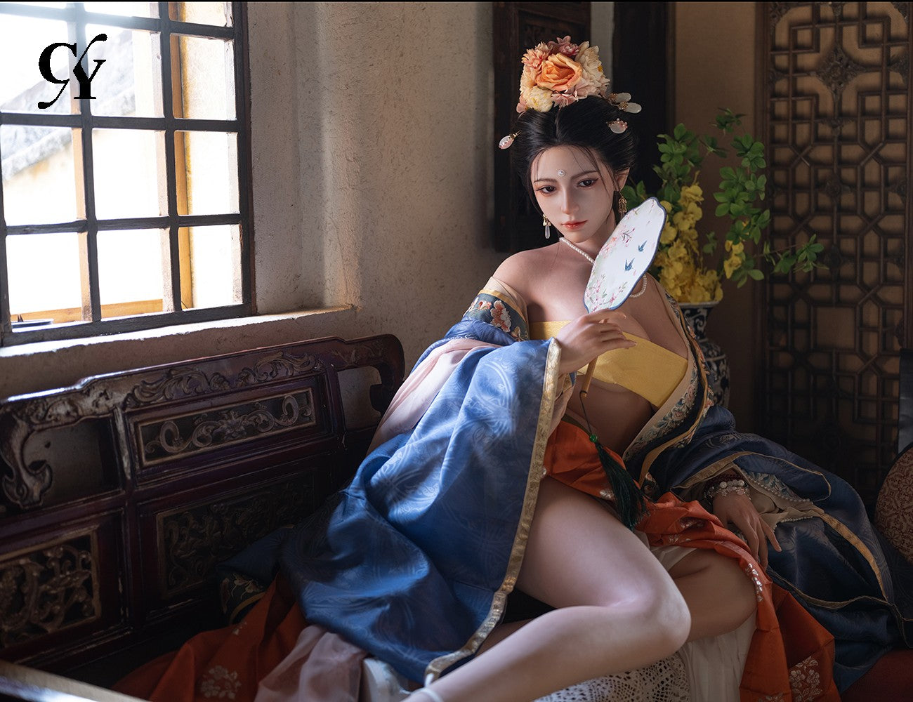 Wan Sex Doll (TOP CYDOLL 167 cm d-kupa tpe+silicone)