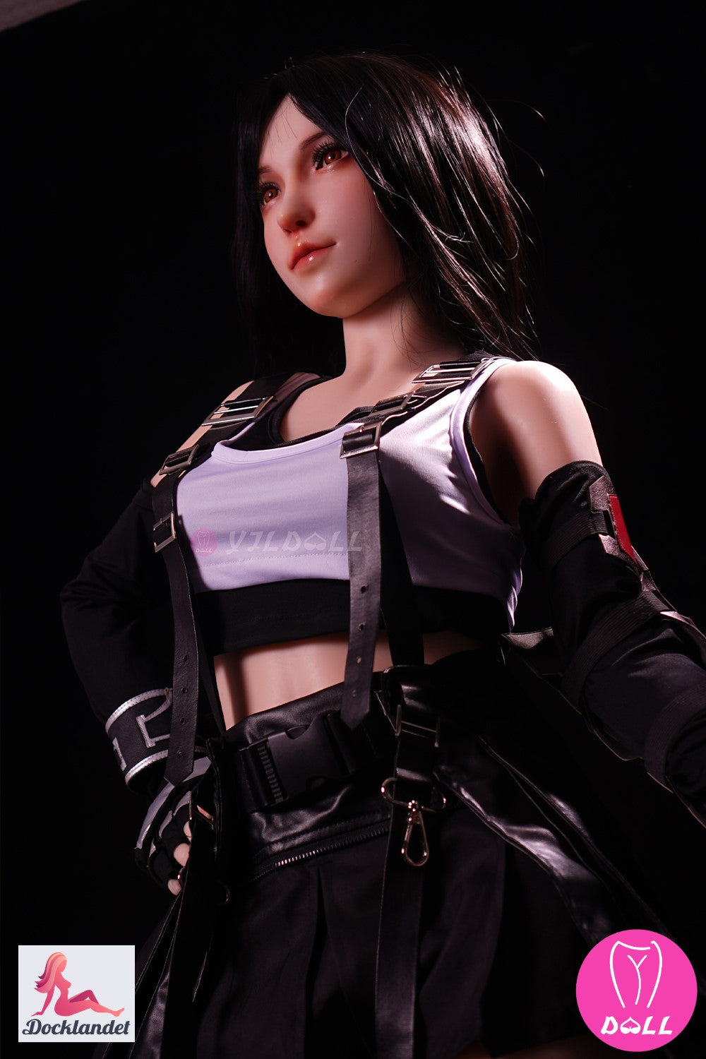 Weiling bambola del sesso (YJL Doll Coppa F in silicone da 156 cm)