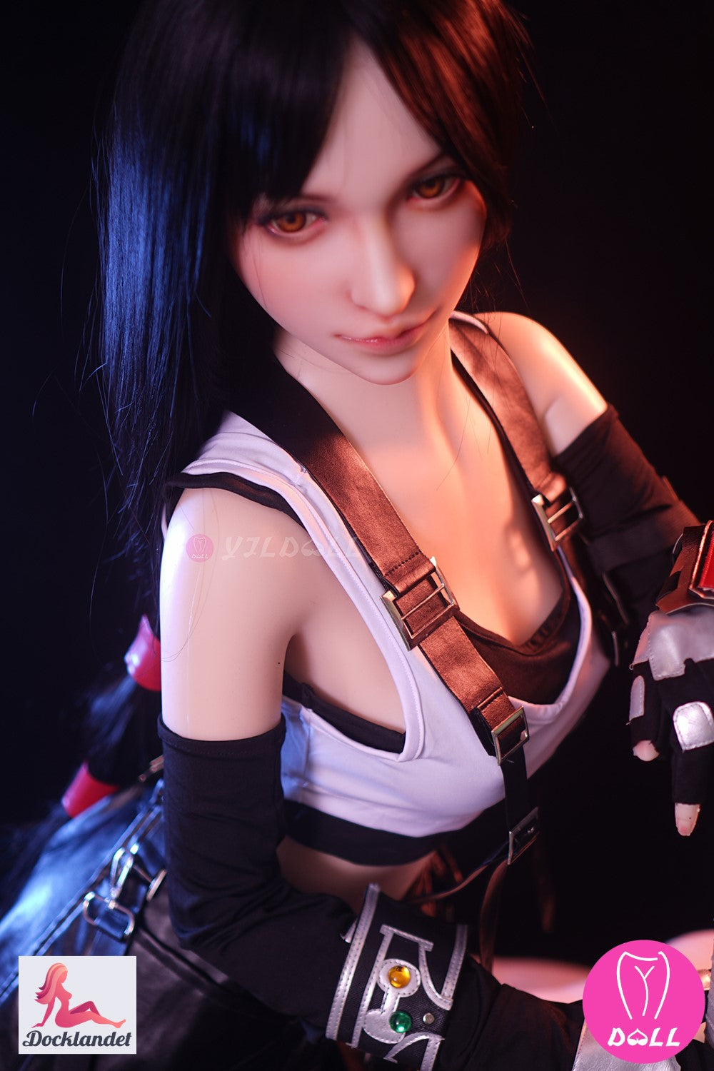 Weiling bambola del sesso (YJL Doll Coppa F in silicone da 156 cm)