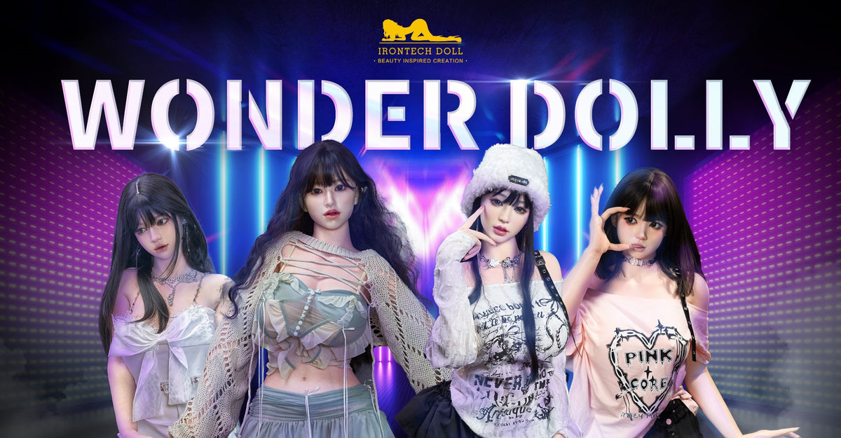 Yuna Sex doll (Irontech Doll 165cm F-cup T1-1 silicone)