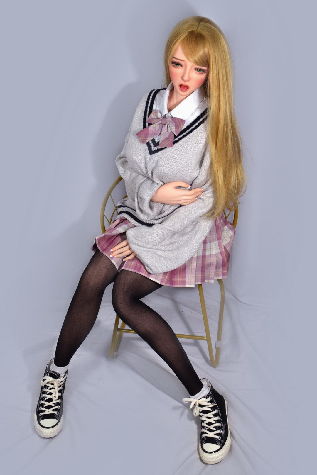 Hoshino Suzumi Sex Doll (Elsa Babe 150 cm xhb001 silicone)