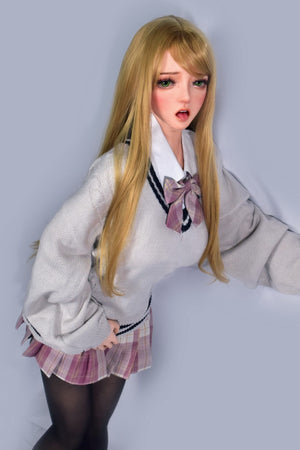 Hoshino Suzumi Sex doll (Elsa Babe 150cm XHB001 silicone)