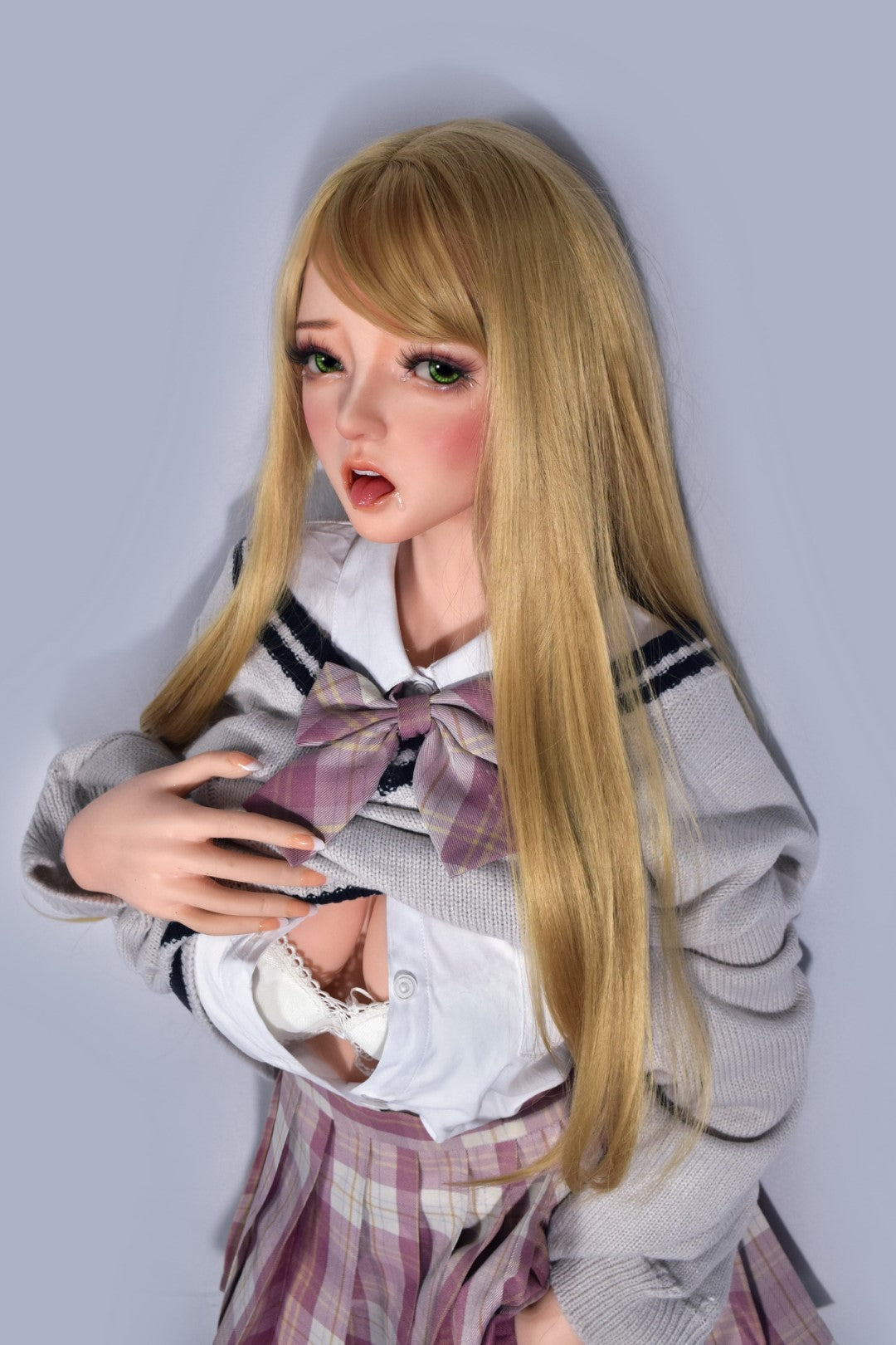 Hoshino Suzumi Sex Doll (Elsa Babe 150 cm xhb001 silicone)