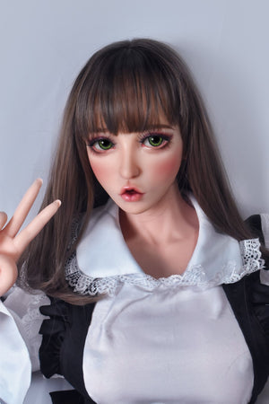 Nagasawa Satone Sex Doll (Elsa Babe 150 cm xhb003 silicone)