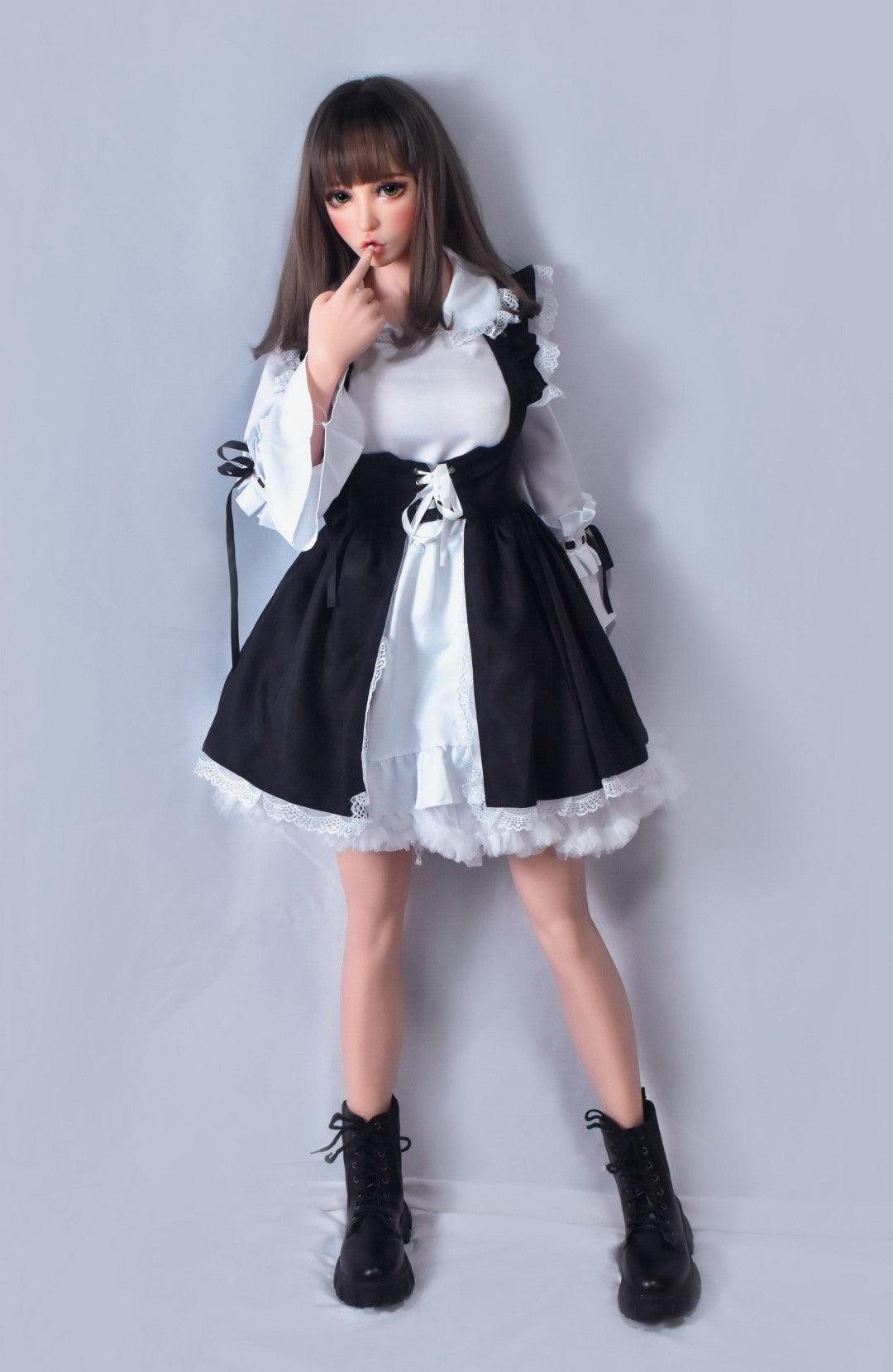 Nagasawa Satone Sex Doll (Elsa Babe 150 cm xhb003 silicone)