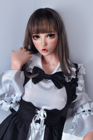 Nagasawa Satone Sex Doll (Elsa Babe 150 cm xhb003 silicone)