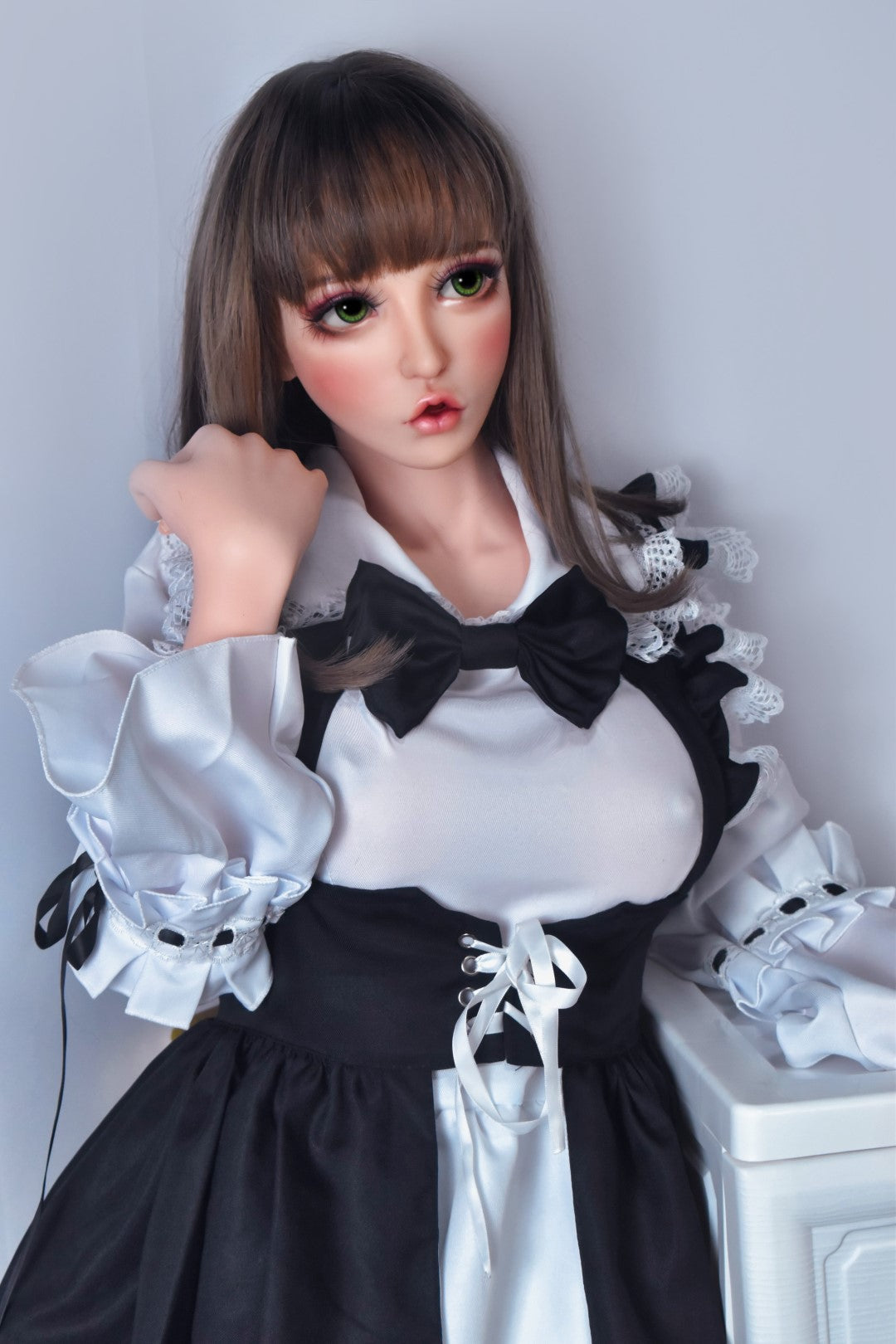 Nagasawa Satone Sex Doll (Elsa Babe 150 cm xhb003 silicone)
