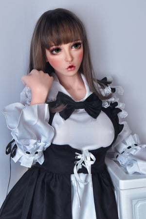 Nagasawa Satone Sex Doll (Elsa Babe 150 cm xhb003 silicone)