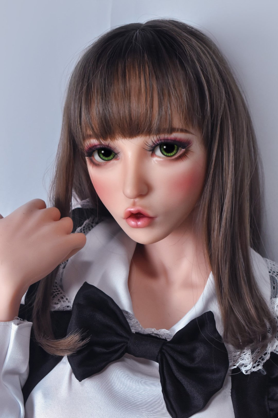 Nagasawa Satone Sex Doll (Elsa Babe 150 cm xhb003 silicone)