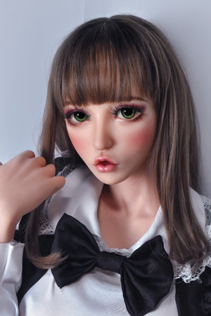 Nagasawa Satone Sex Doll (Elsa Babe 150 cm xhb003 silicone)