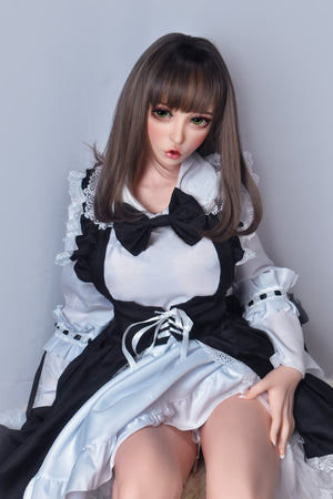 Nagasawa Satone Sex Doll (Elsa Babe 150 cm xhb003 silicone)