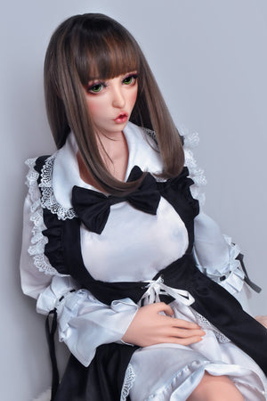 Nagasawa Satone Sex Doll (Elsa Babe 150 cm xhb003 silicone)