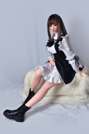 Nagasawa Satone Sex Doll (Elsa Babe 150 cm xhb003 silicone)