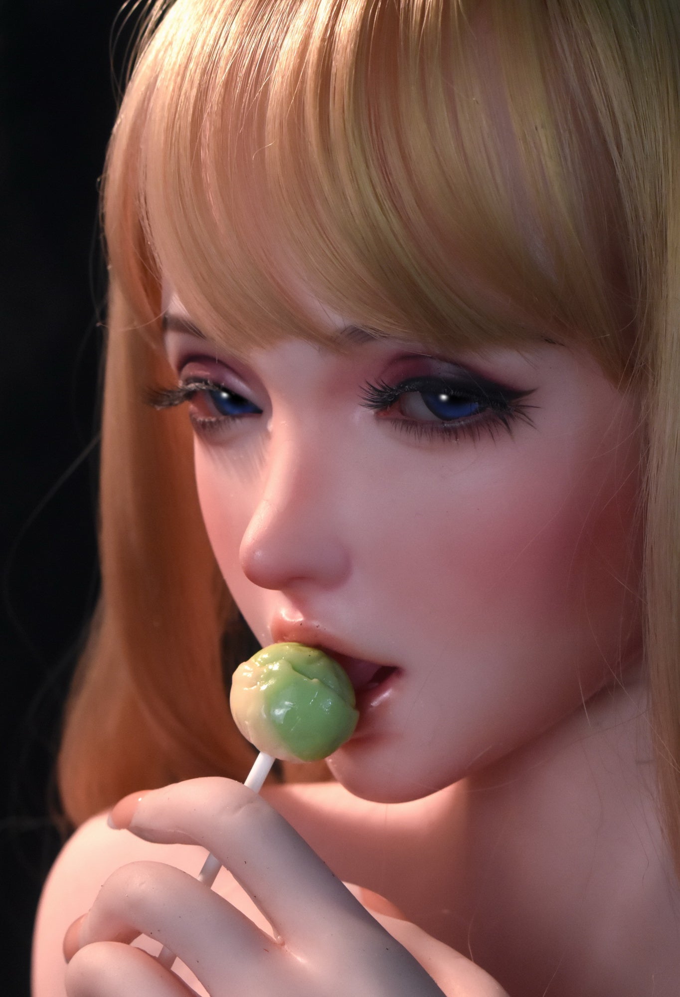 Hoshino Suzumi Sex Doll (Elsa Babe 150 cm xh006 silicone)