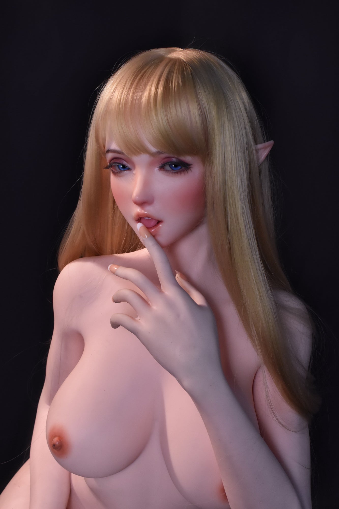 Hoshino Suzumi Sex Doll (Elsa Babe 150 cm xh006 silicone)