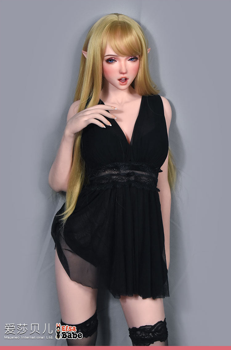 Hoshino Suzumi Sex Doll (Elsa Babe 150 cm xh006 silicone)