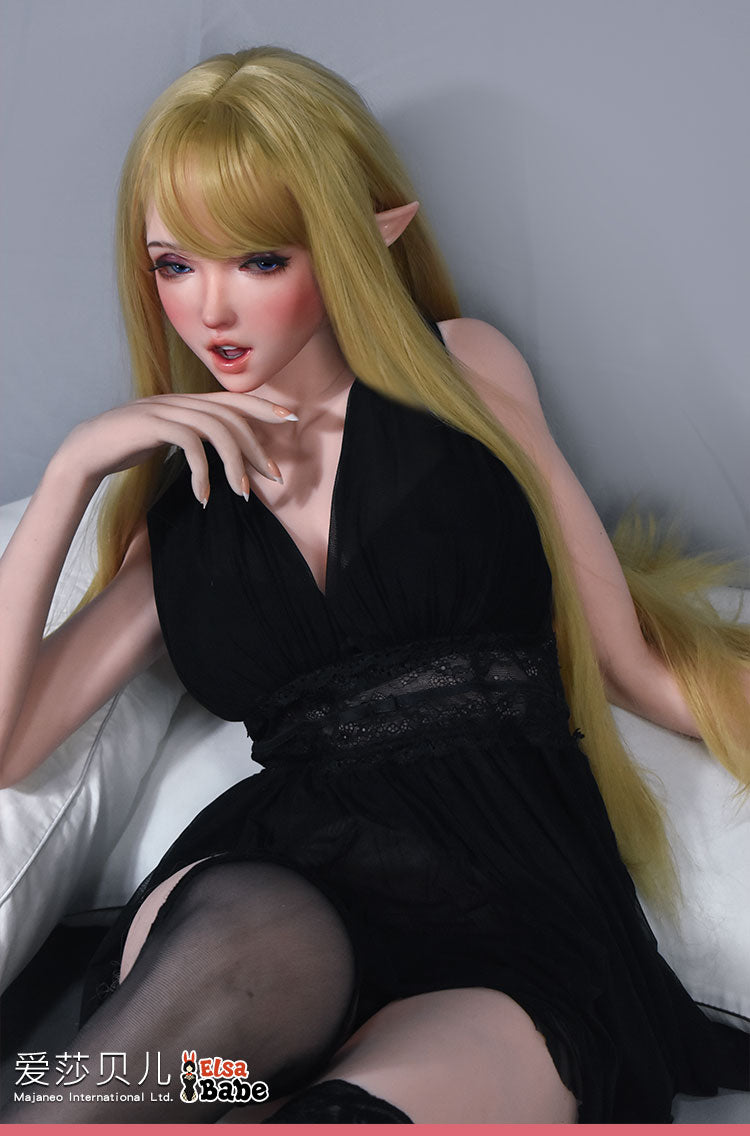 Hoshino Suzumi bambola del sesso (Elsa Babe 150 cm XH006 Silicone)